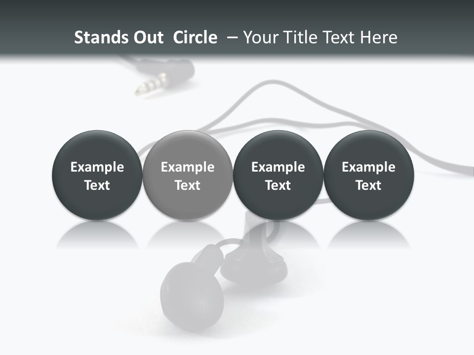 Music Nobody Telephone PowerPoint Template