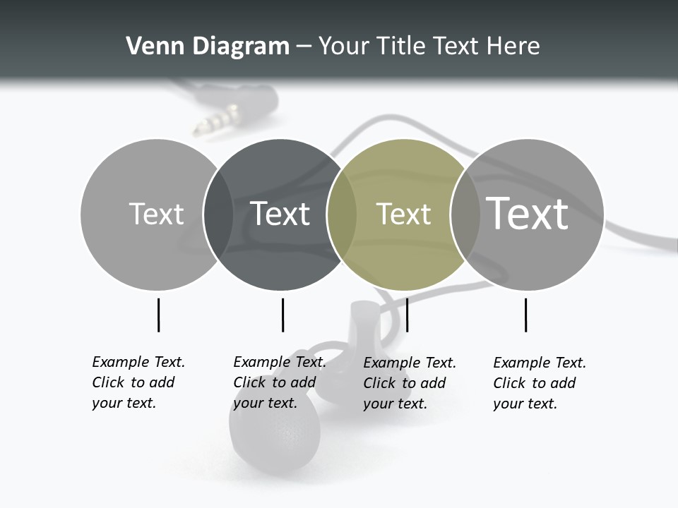 Music Nobody Telephone PowerPoint Template