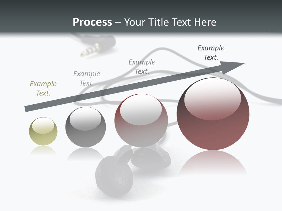 Music Nobody Telephone PowerPoint Template