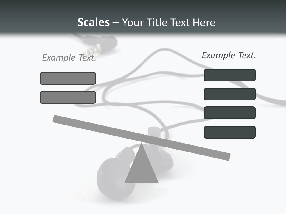 Music Nobody Telephone PowerPoint Template
