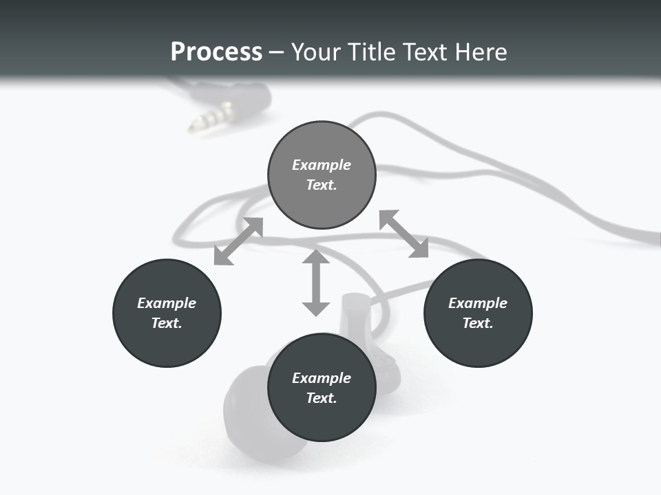 Music Nobody Telephone PowerPoint Template