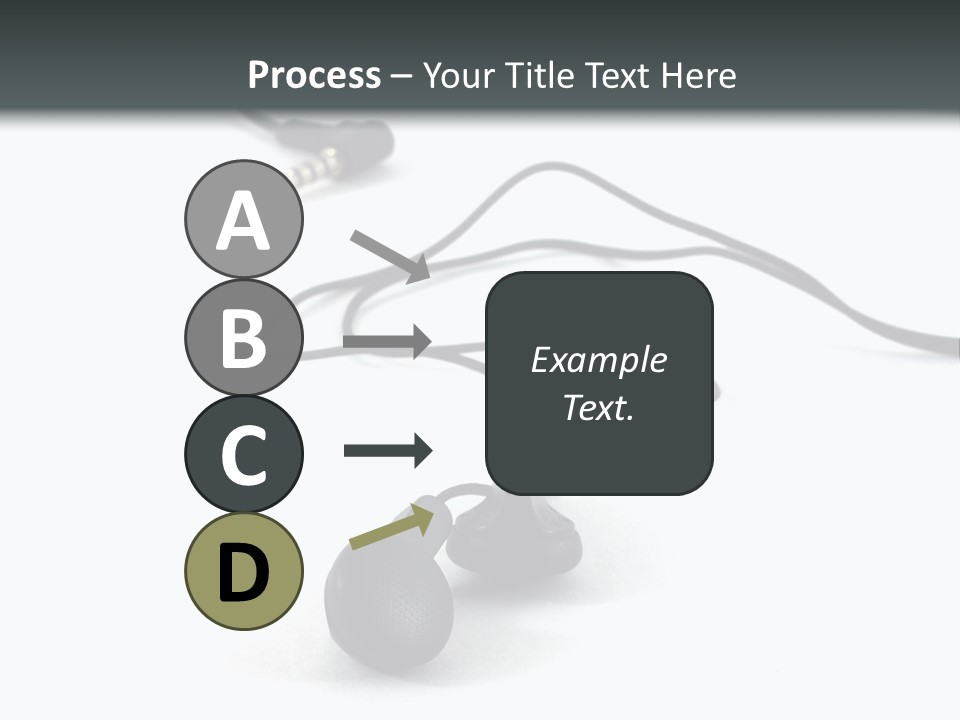 Music Nobody Telephone PowerPoint Template