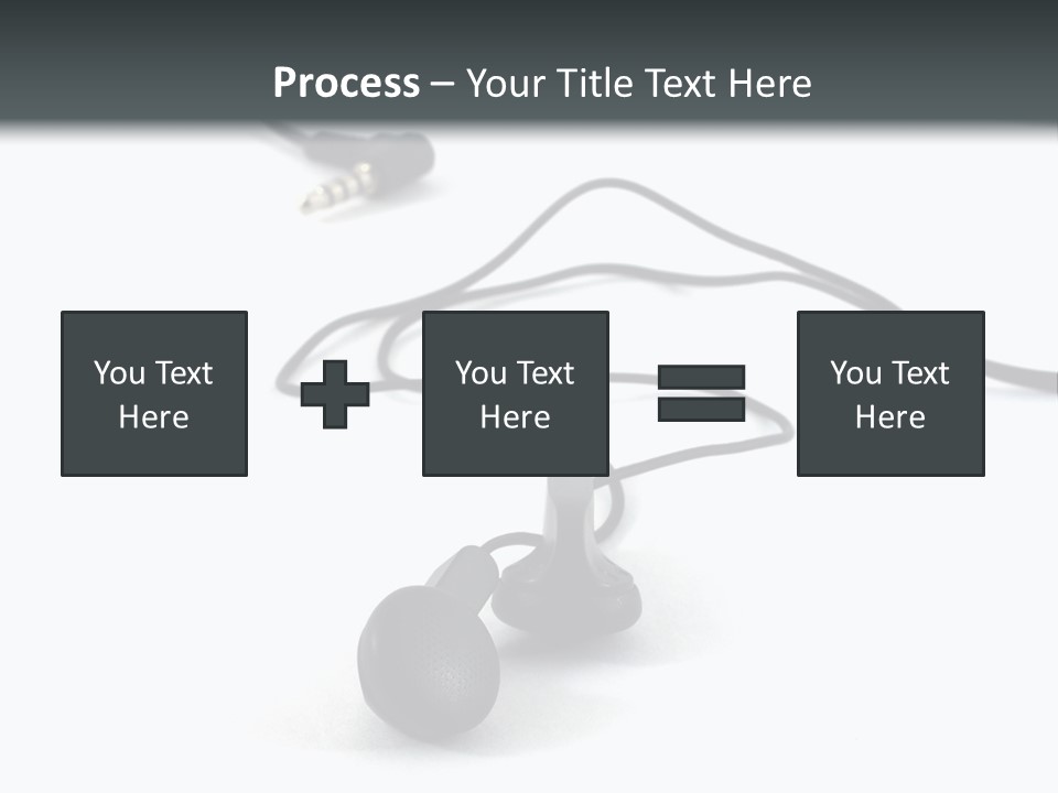 Music Nobody Telephone PowerPoint Template