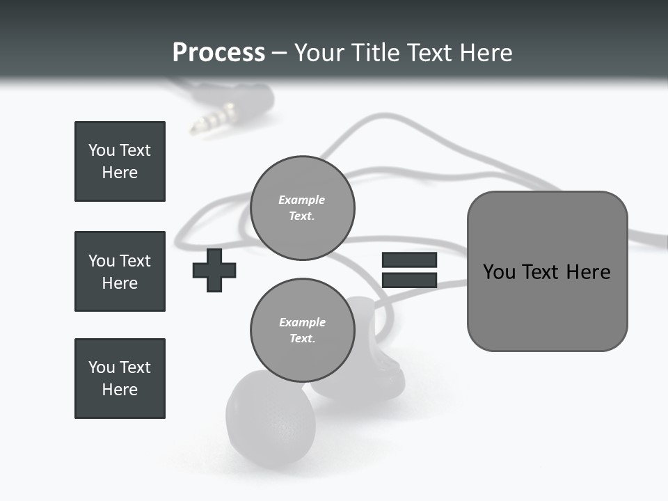 Music Nobody Telephone PowerPoint Template