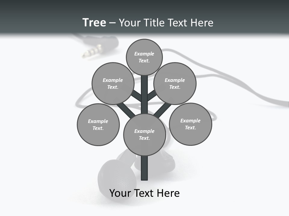 Music Nobody Telephone PowerPoint Template