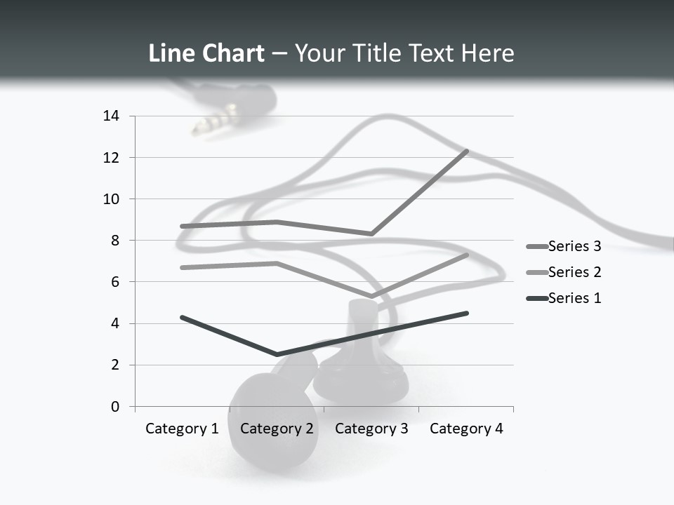 Music Nobody Telephone PowerPoint Template