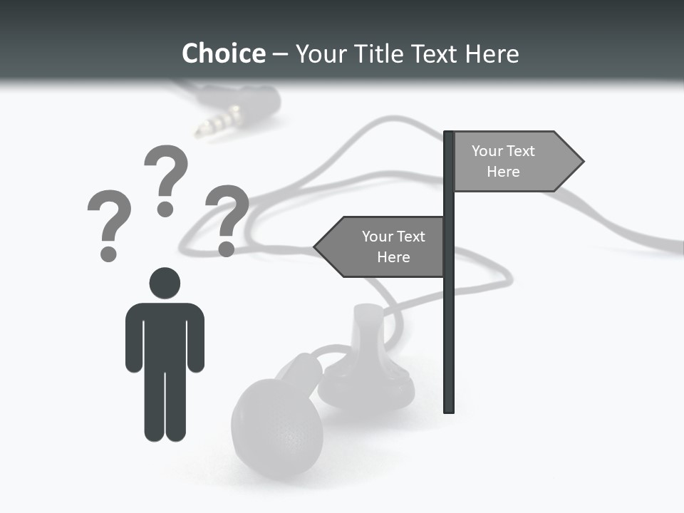 Music Nobody Telephone PowerPoint Template