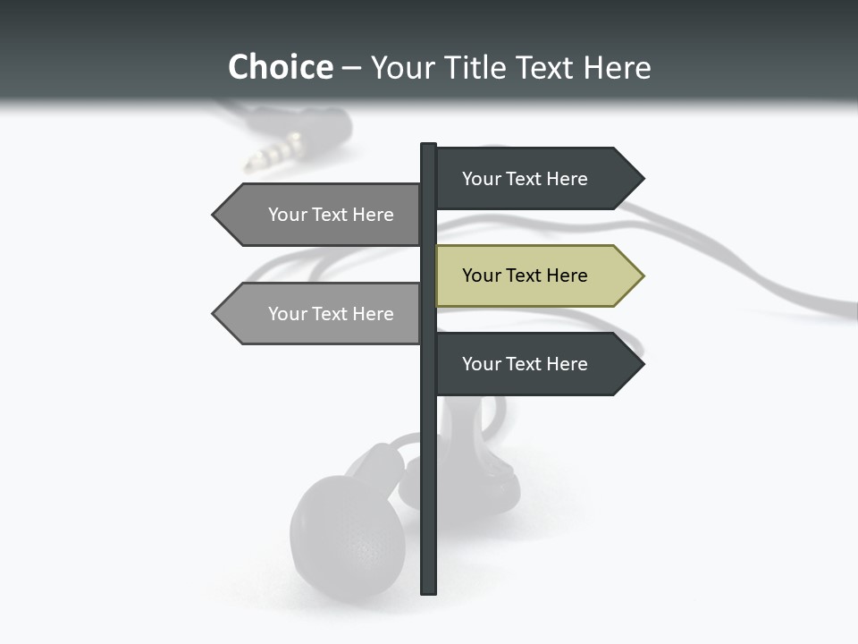 Music Nobody Telephone PowerPoint Template