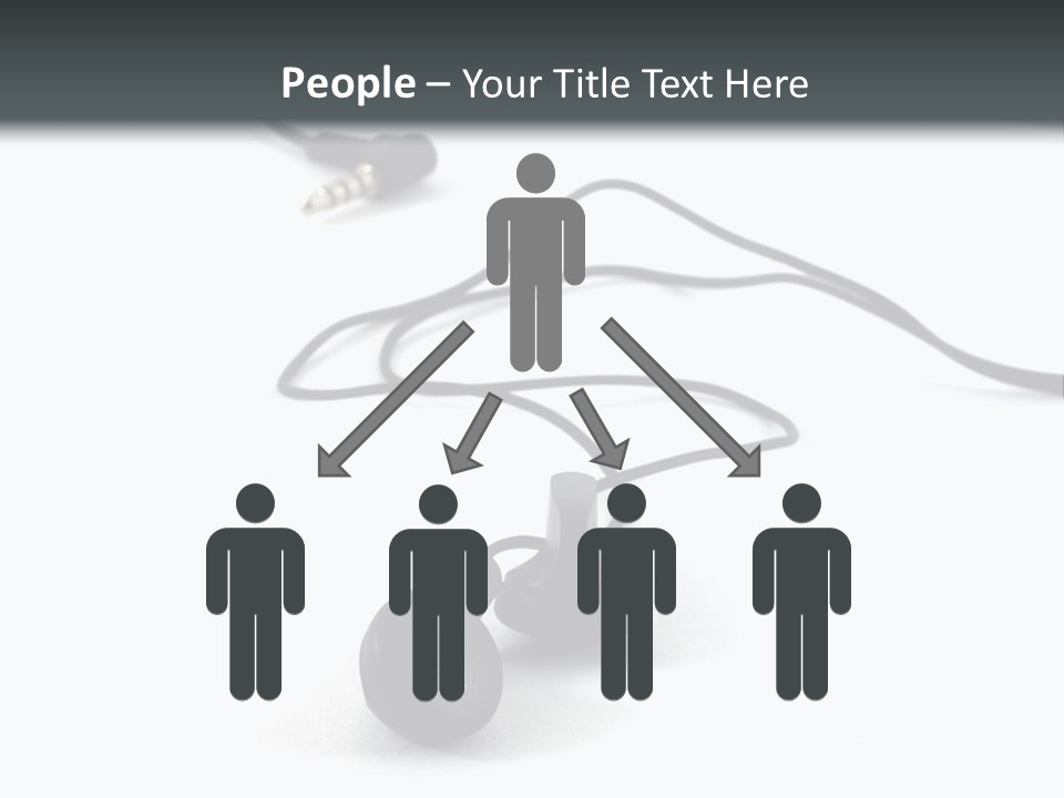 Music Nobody Telephone PowerPoint Template