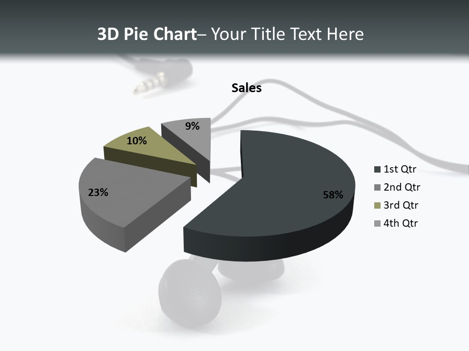 Music Nobody Telephone PowerPoint Template