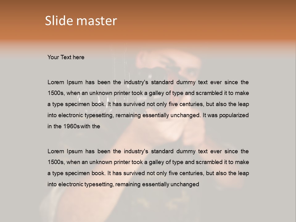 Strike Protect Terrorism PowerPoint Template