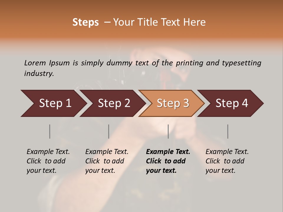 Strike Protect Terrorism PowerPoint Template
