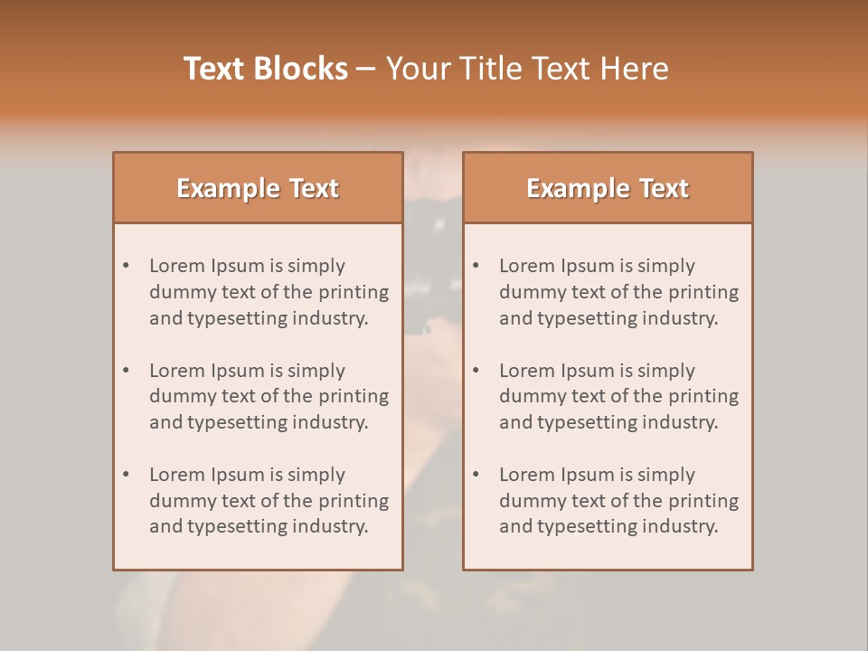 Strike Protect Terrorism PowerPoint Template