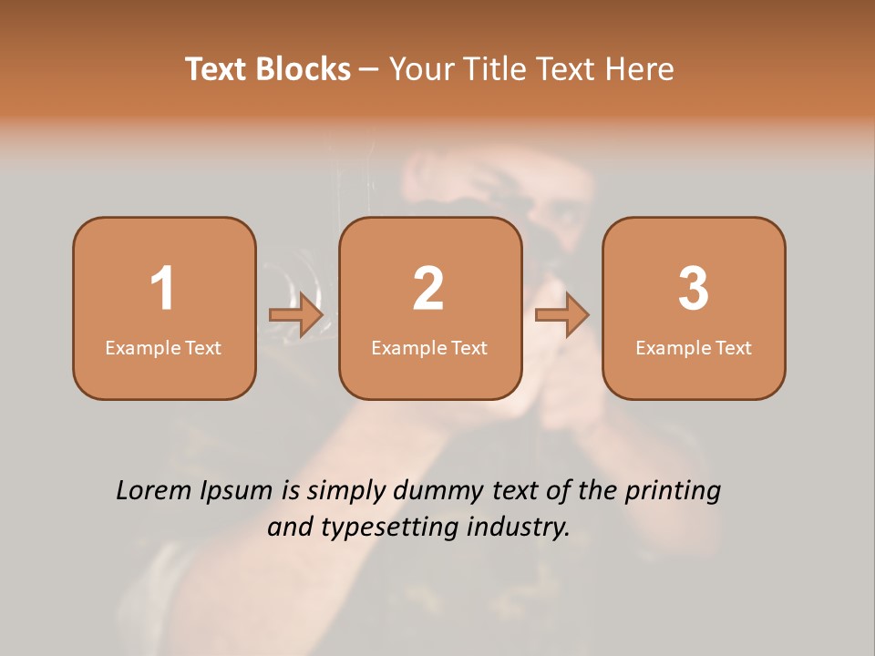 Strike Protect Terrorism PowerPoint Template