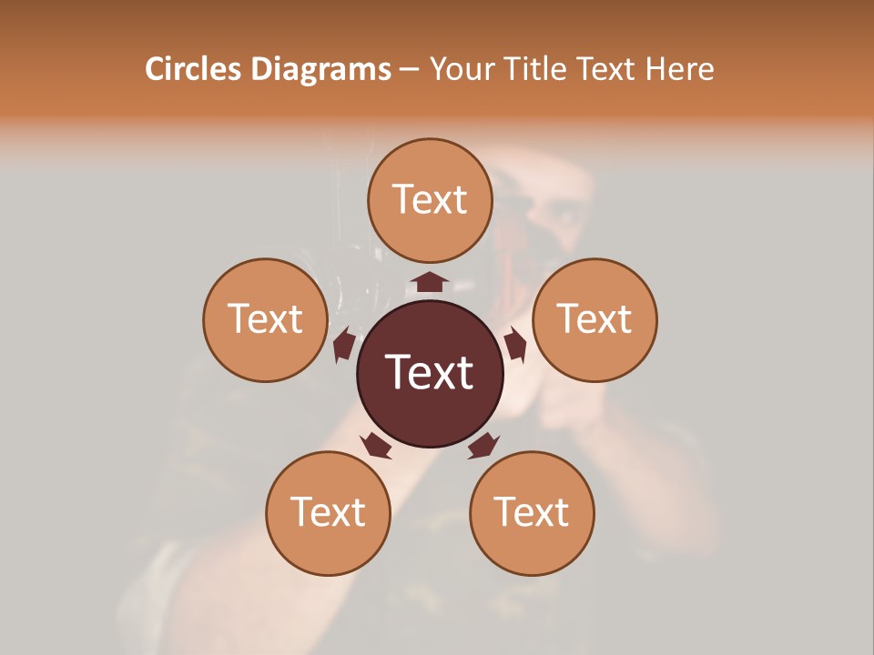Strike Protect Terrorism PowerPoint Template