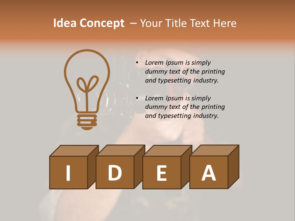 Strike Protect Terrorism PowerPoint Template