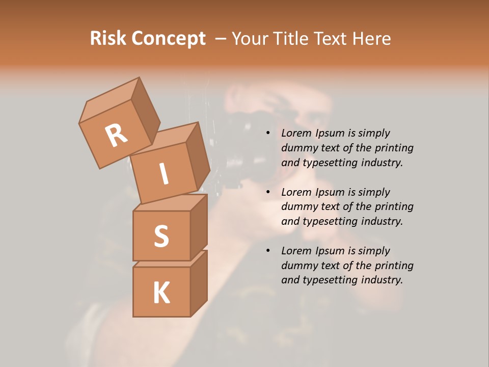 Strike Protect Terrorism PowerPoint Template