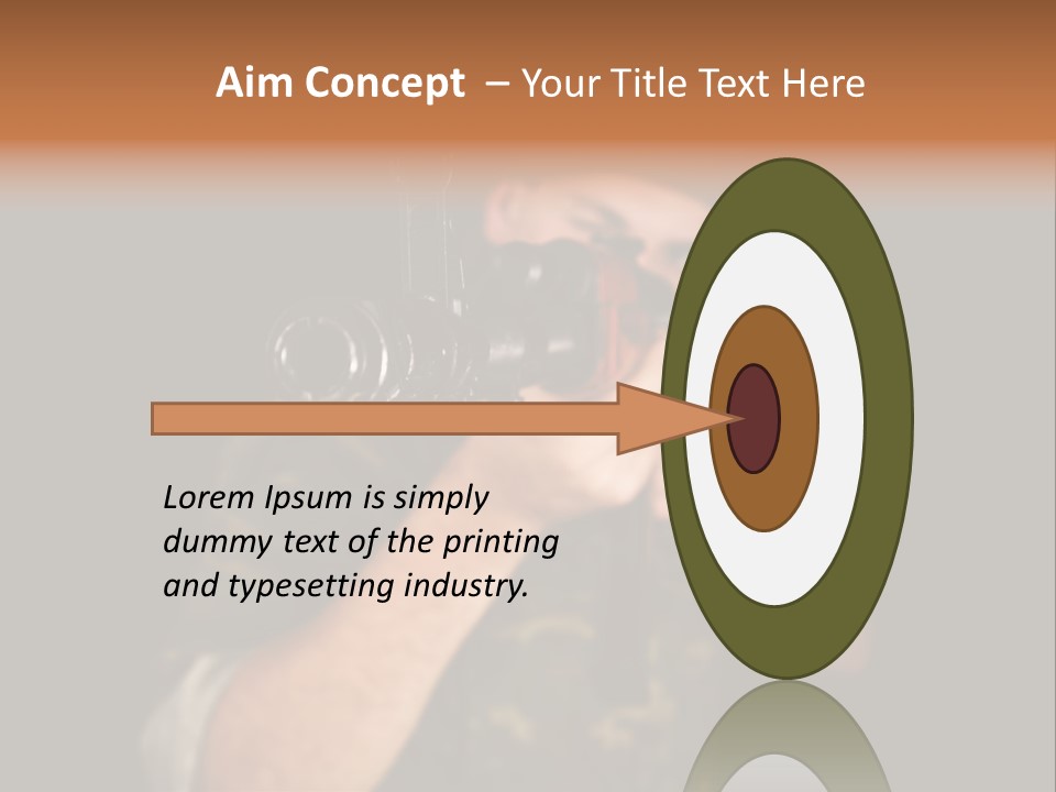 Strike Protect Terrorism PowerPoint Template