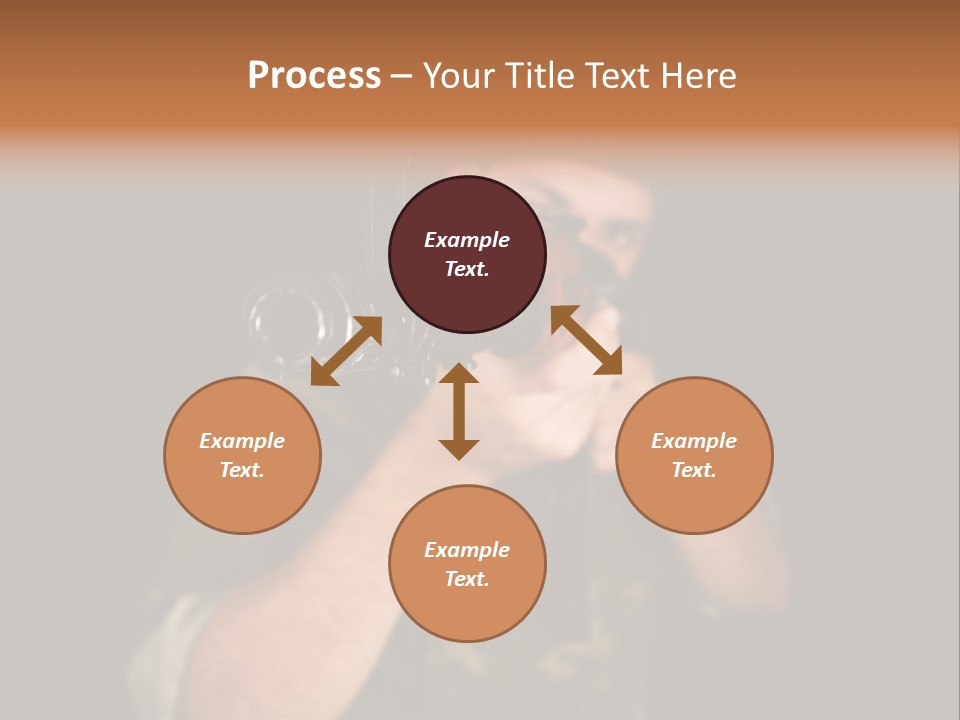 Strike Protect Terrorism PowerPoint Template