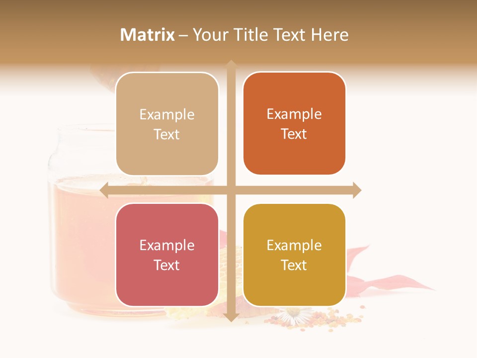 Tasty Vitamin Essential PowerPoint Template