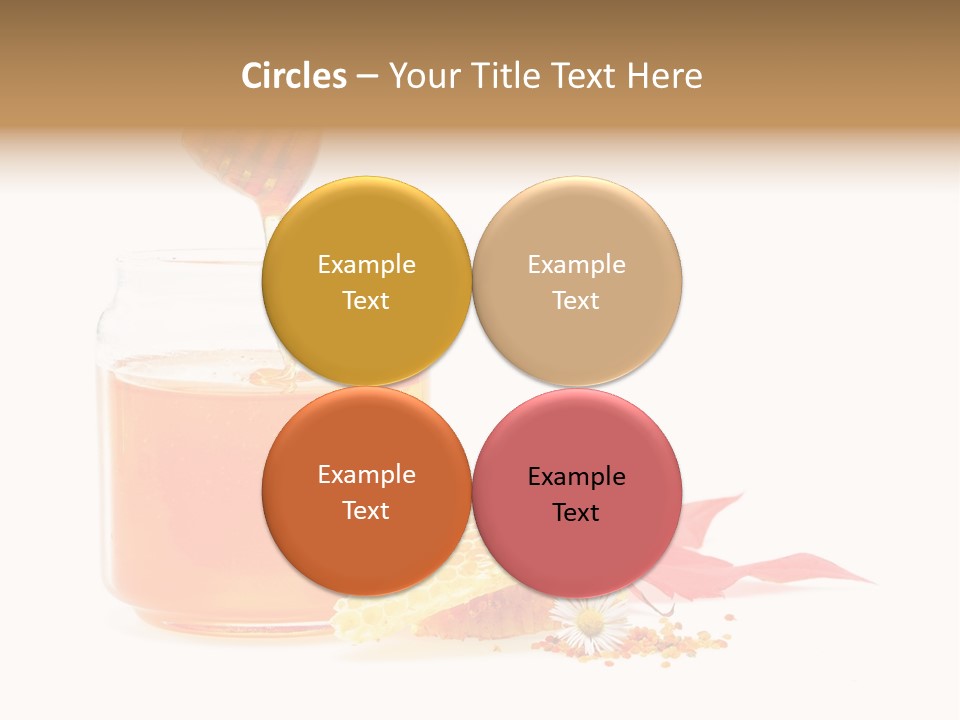 Tasty Vitamin Essential PowerPoint Template