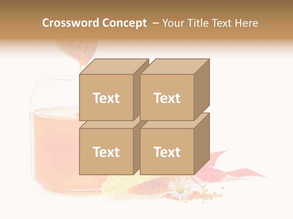 Tasty Vitamin Essential PowerPoint Template