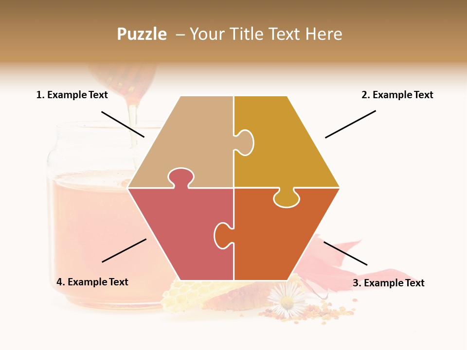 Tasty Vitamin Essential PowerPoint Template