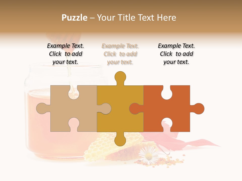 Tasty Vitamin Essential PowerPoint Template