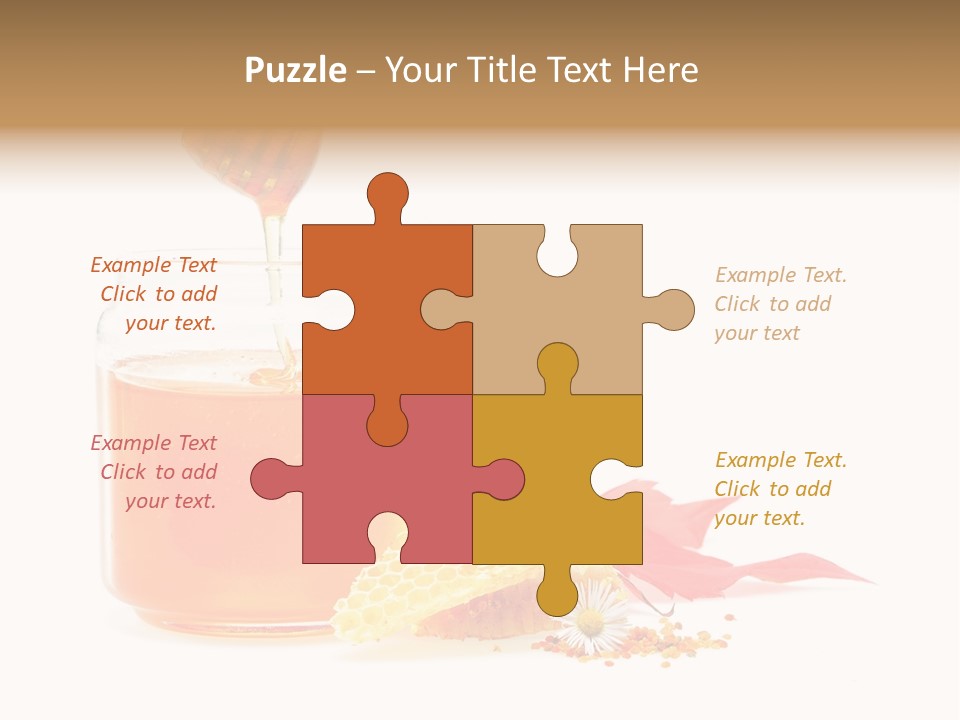 Tasty Vitamin Essential PowerPoint Template