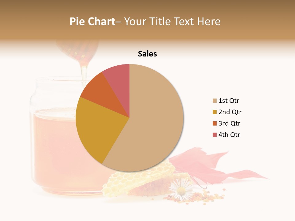 Tasty Vitamin Essential PowerPoint Template