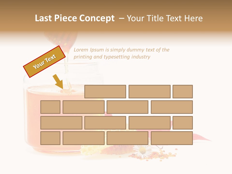 Tasty Vitamin Essential PowerPoint Template