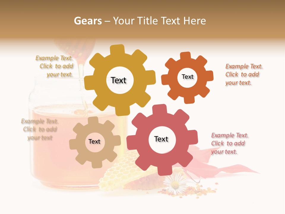 Tasty Vitamin Essential PowerPoint Template