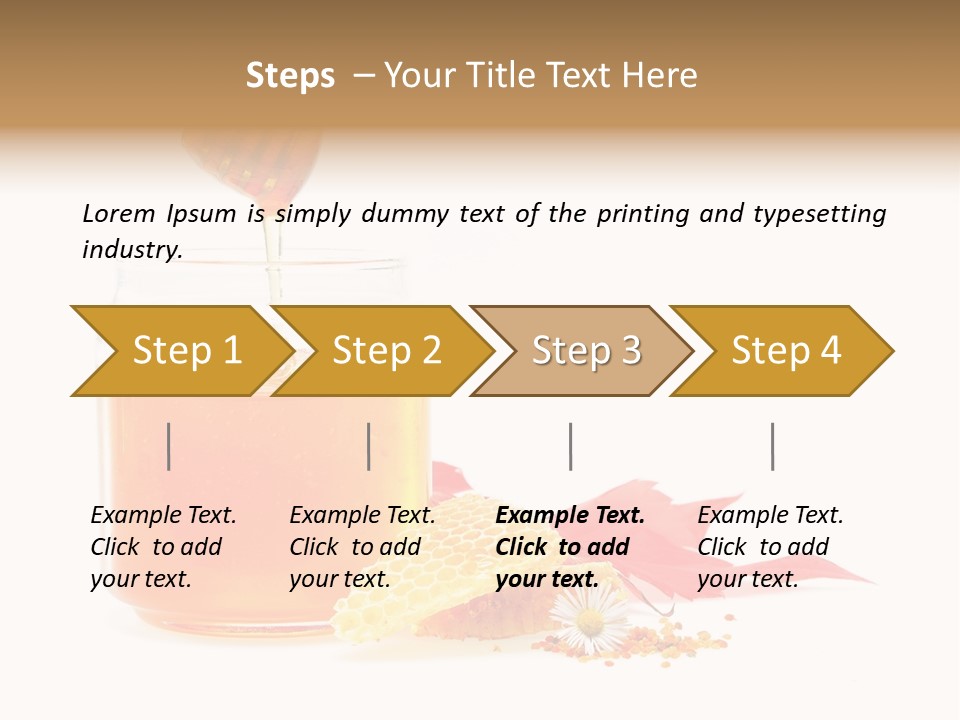 Tasty Vitamin Essential PowerPoint Template