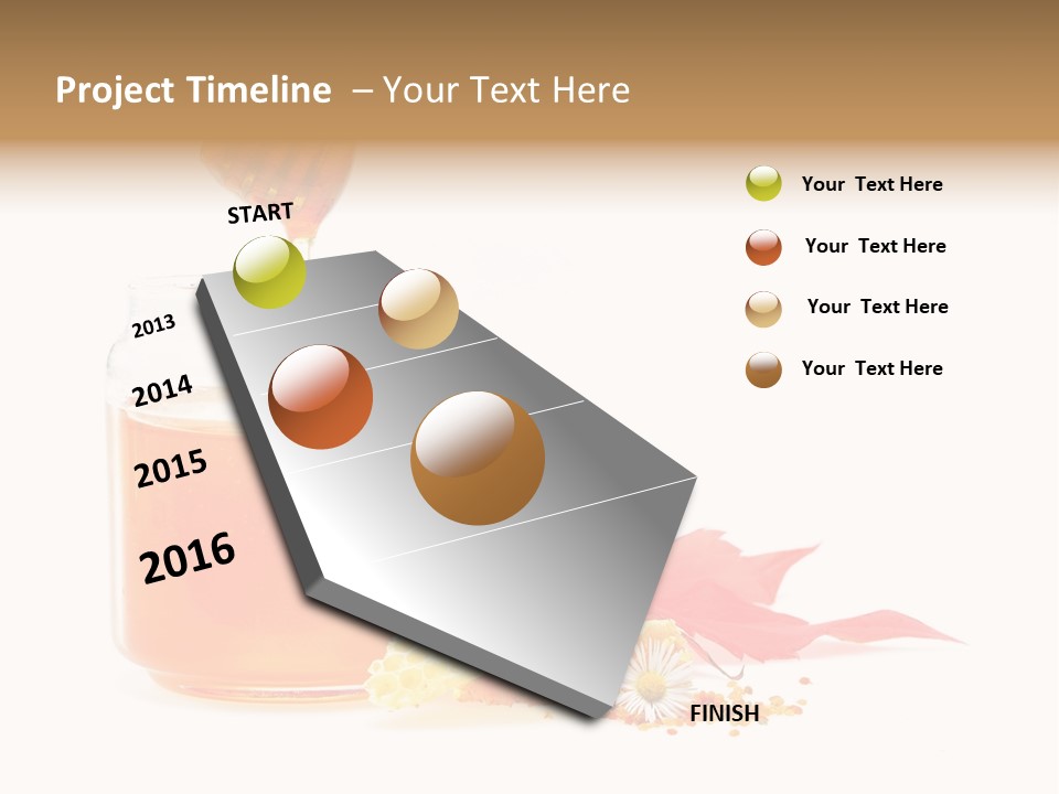 Tasty Vitamin Essential PowerPoint Template
