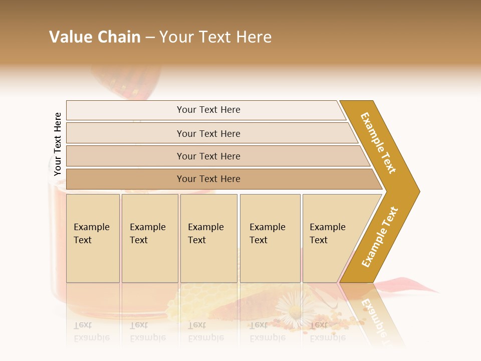 Tasty Vitamin Essential PowerPoint Template