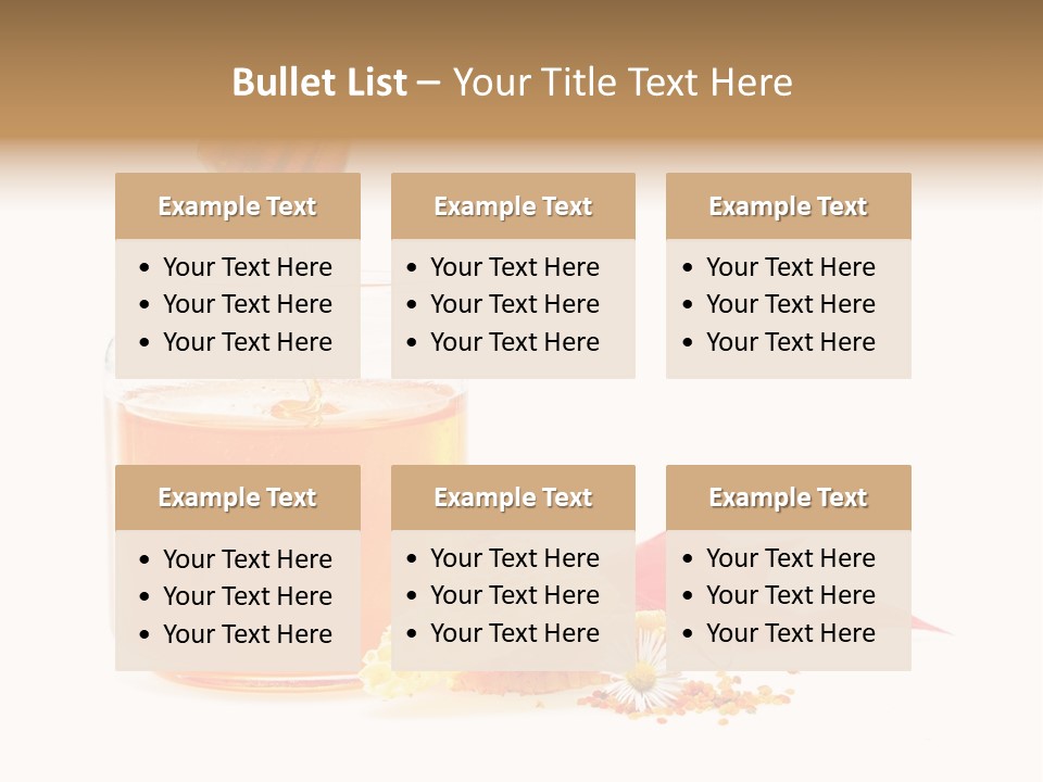 Tasty Vitamin Essential PowerPoint Template