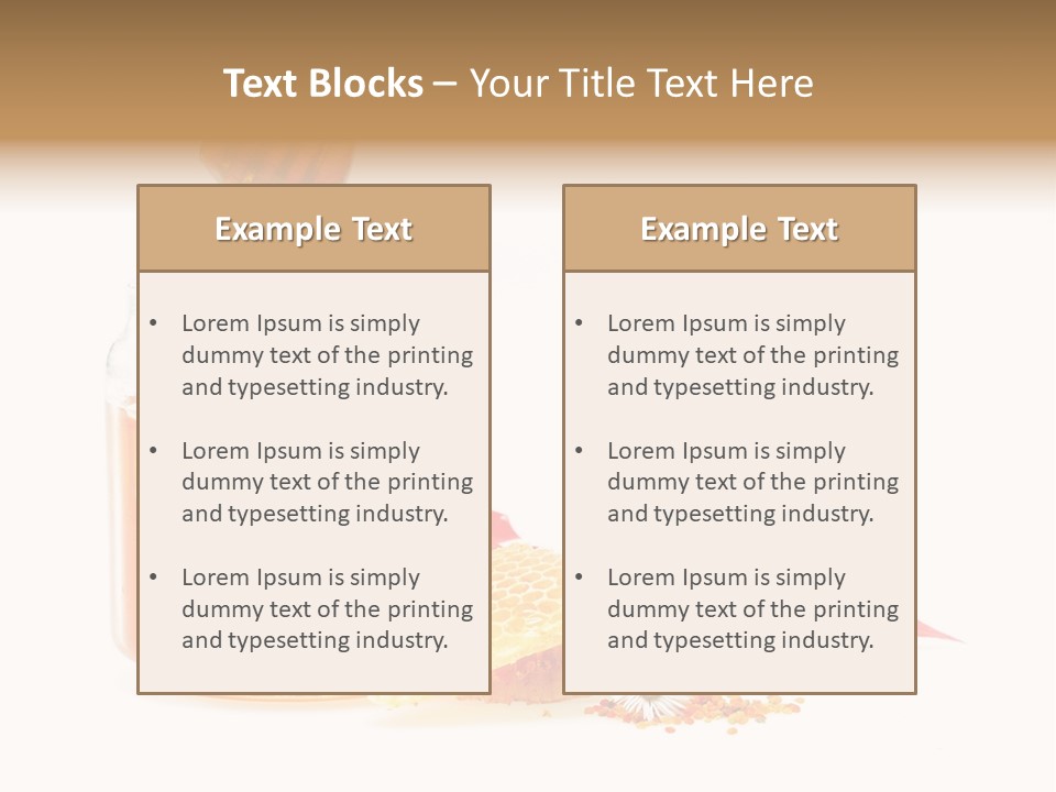 Tasty Vitamin Essential PowerPoint Template