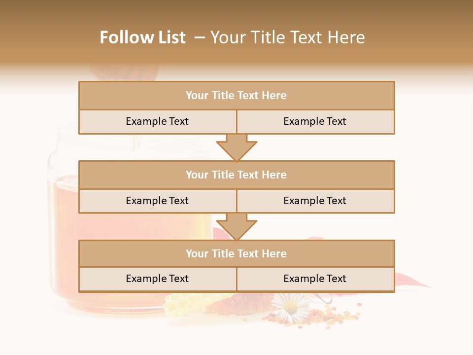 Tasty Vitamin Essential PowerPoint Template