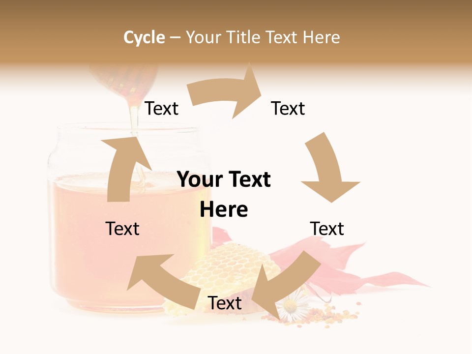 Tasty Vitamin Essential PowerPoint Template