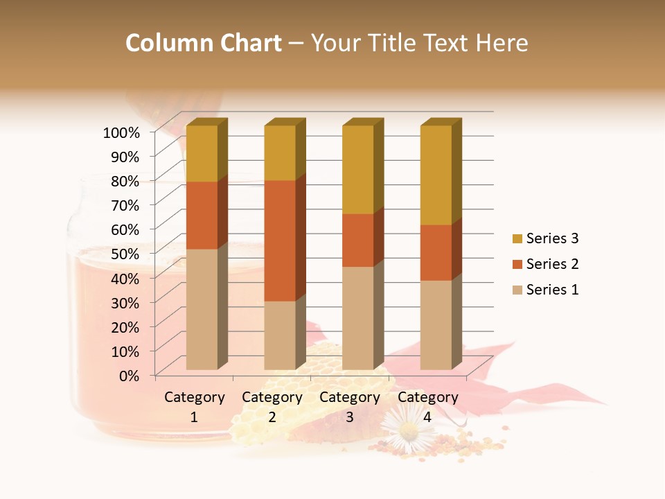 Tasty Vitamin Essential PowerPoint Template