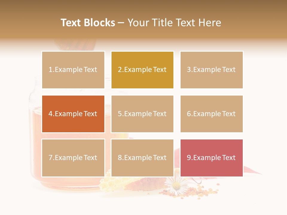 Tasty Vitamin Essential PowerPoint Template