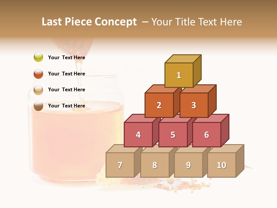 Tasty Vitamin Essential PowerPoint Template