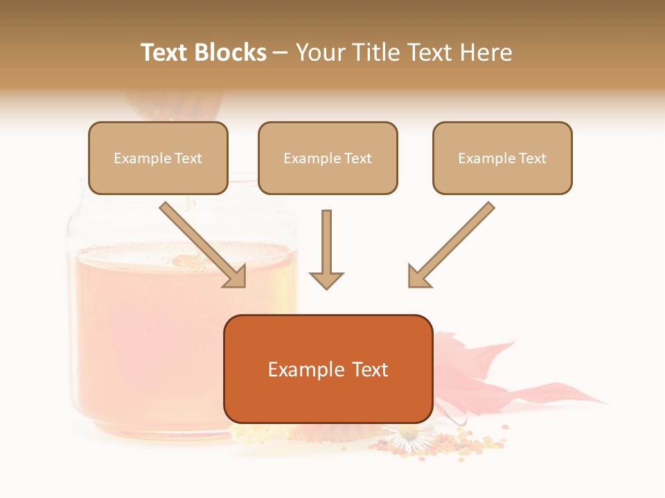 Tasty Vitamin Essential PowerPoint Template