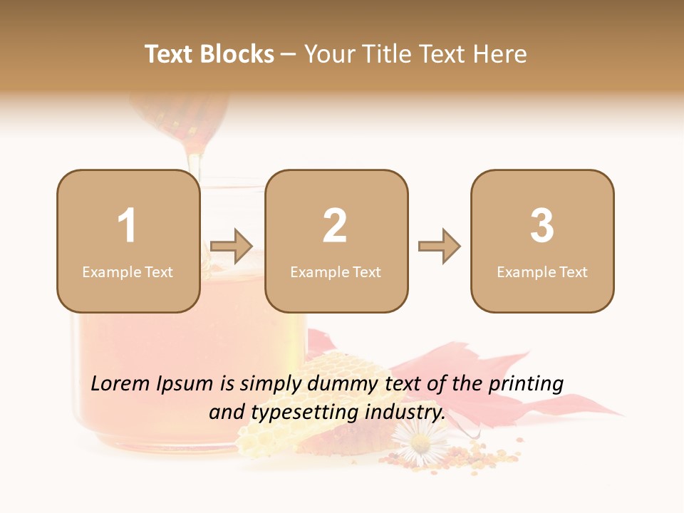Tasty Vitamin Essential PowerPoint Template