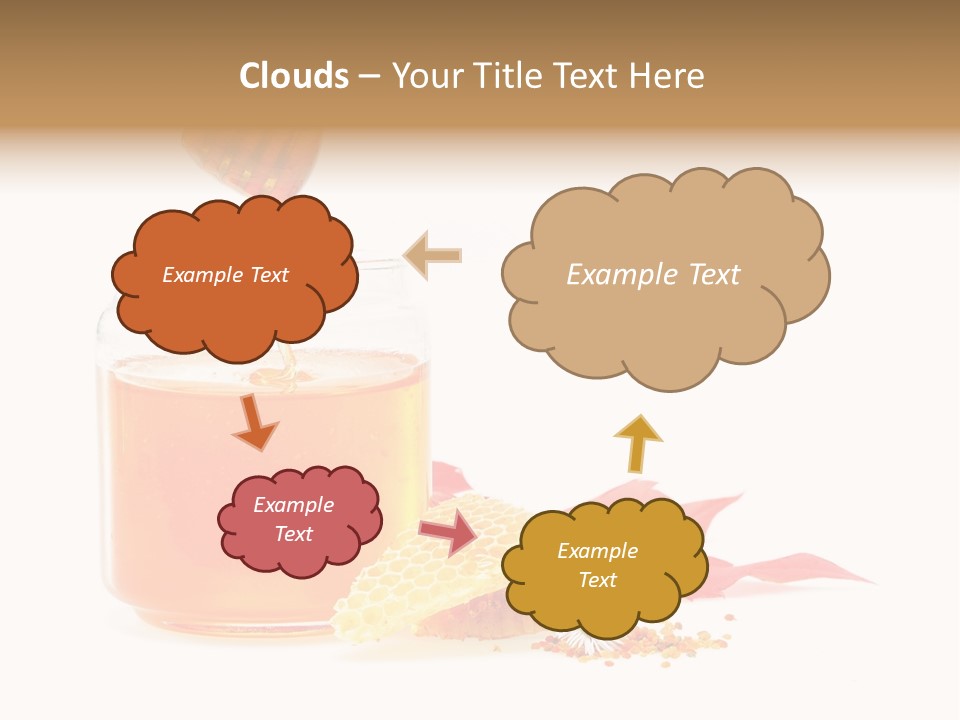 Tasty Vitamin Essential PowerPoint Template