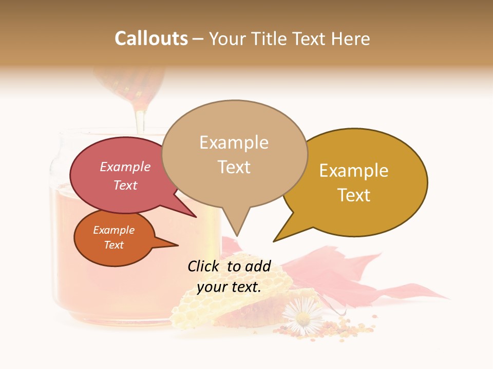 Tasty Vitamin Essential PowerPoint Template
