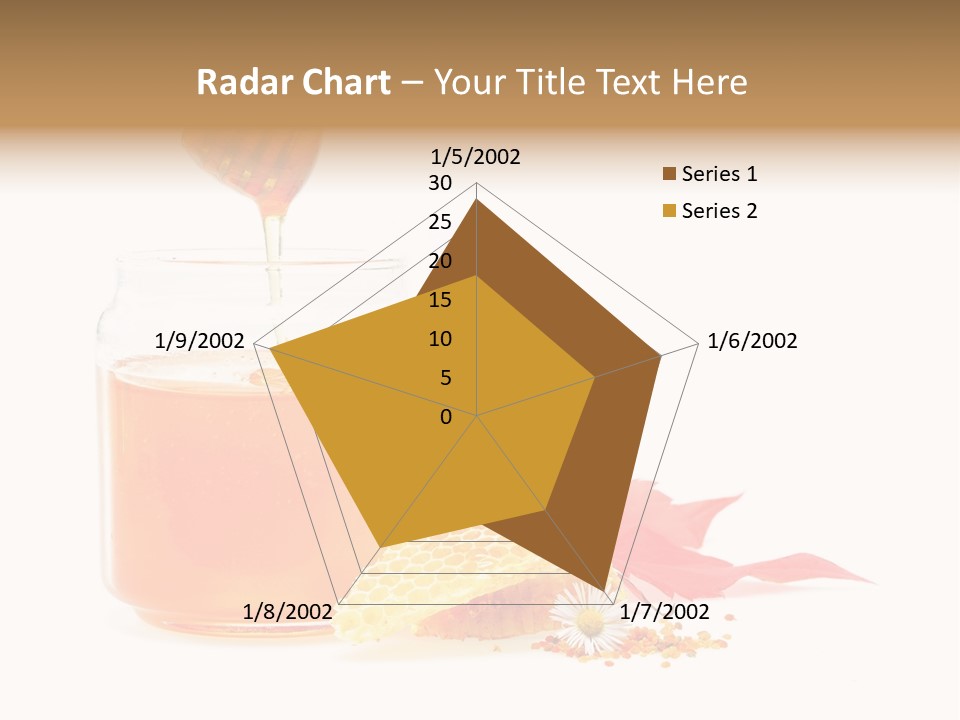 Tasty Vitamin Essential PowerPoint Template