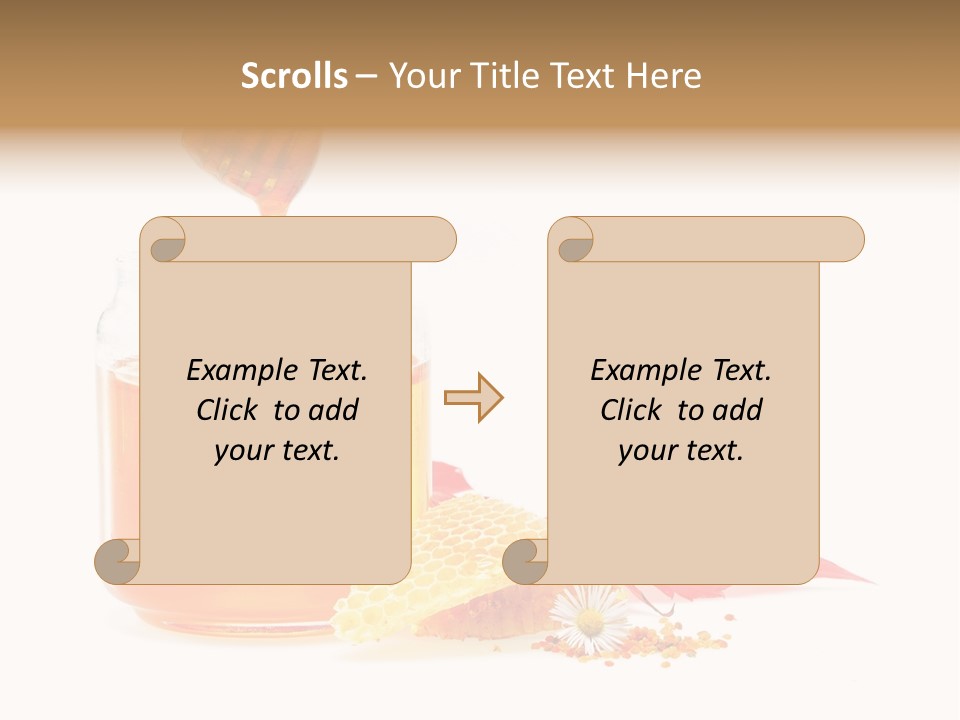 Tasty Vitamin Essential PowerPoint Template