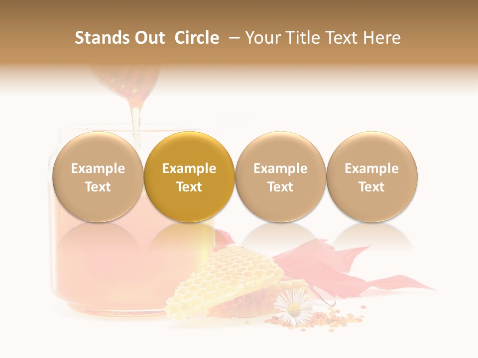 Tasty Vitamin Essential PowerPoint Template