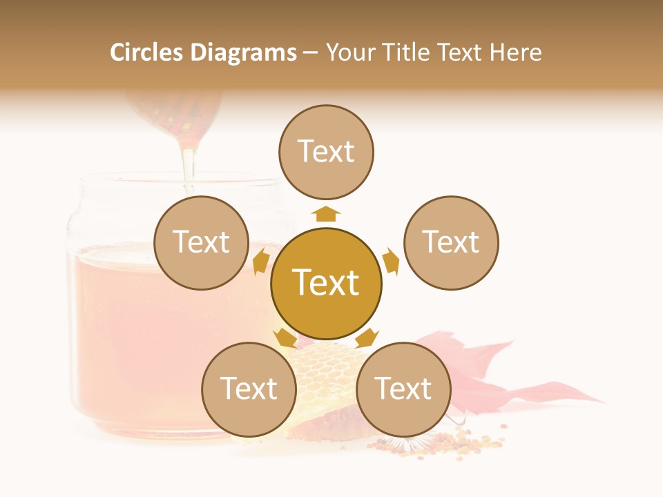 Tasty Vitamin Essential PowerPoint Template